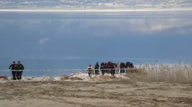 4 gündür kayıp olarak aranan kişinin cesedi gölde bulundu