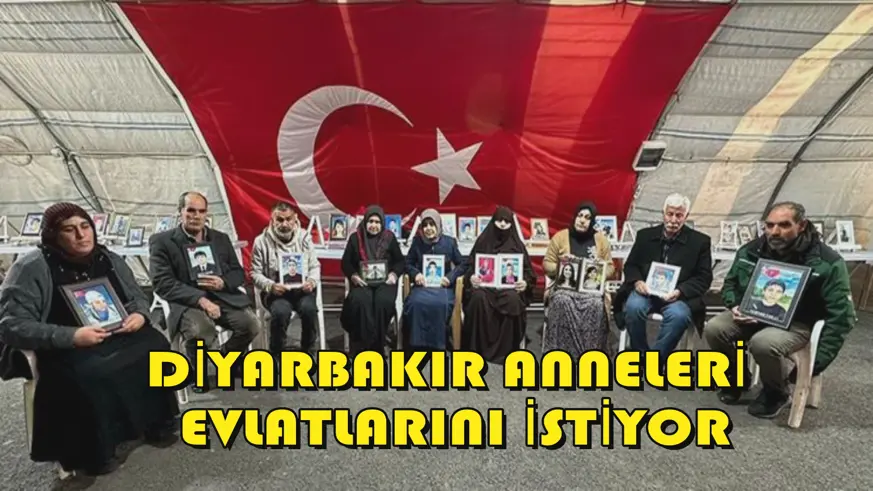 Diyarbakır anneleri evlatlarını istiyor
