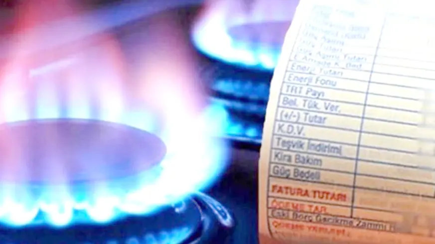 Doğal gaz faturalarında kademeli tarife