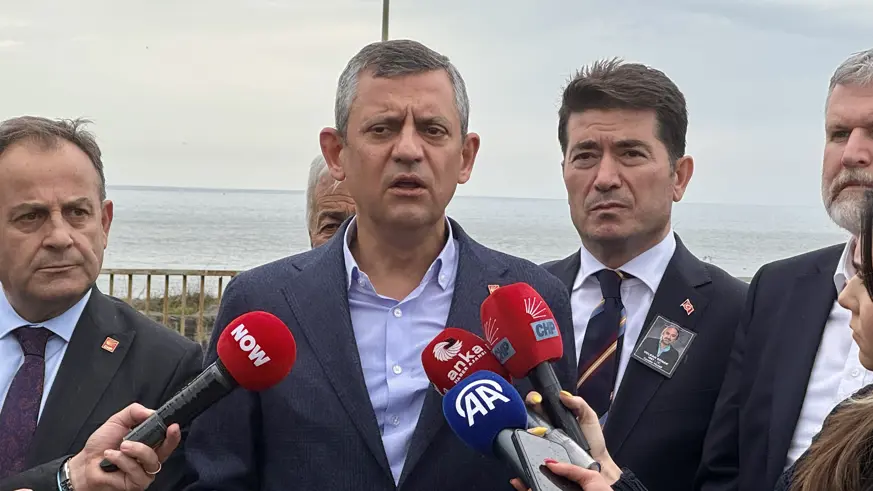 Özgür Özel, Trabzon'da konuştu