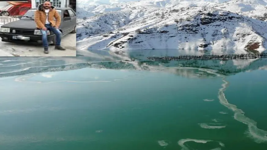 Psikolojik sorunlar yaşadığını söyleyip baraj gölüne atladı