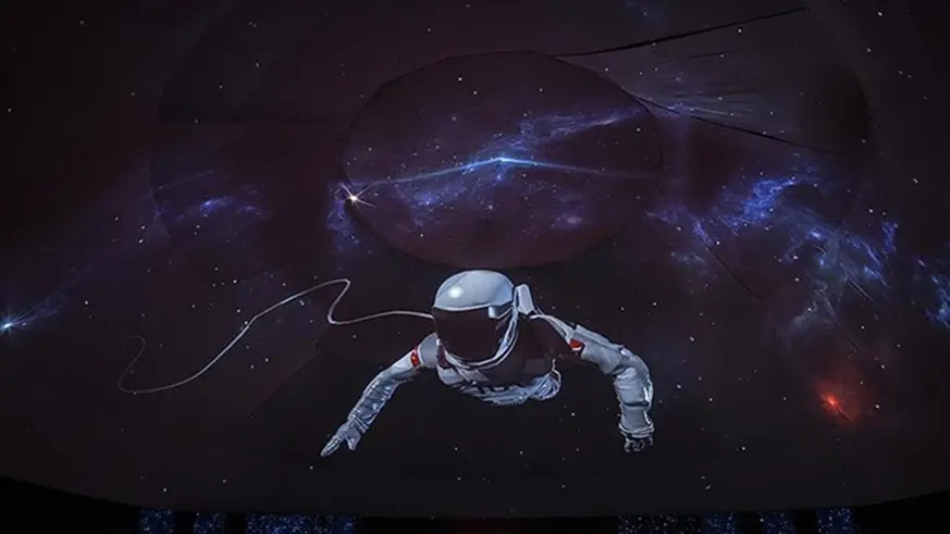 Uzay limanı Türkiye'nin 