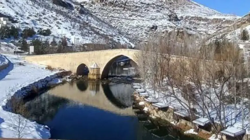 847 yıllık Haburman Köprüsü, ilk günkü ihtişamı ile ayakta