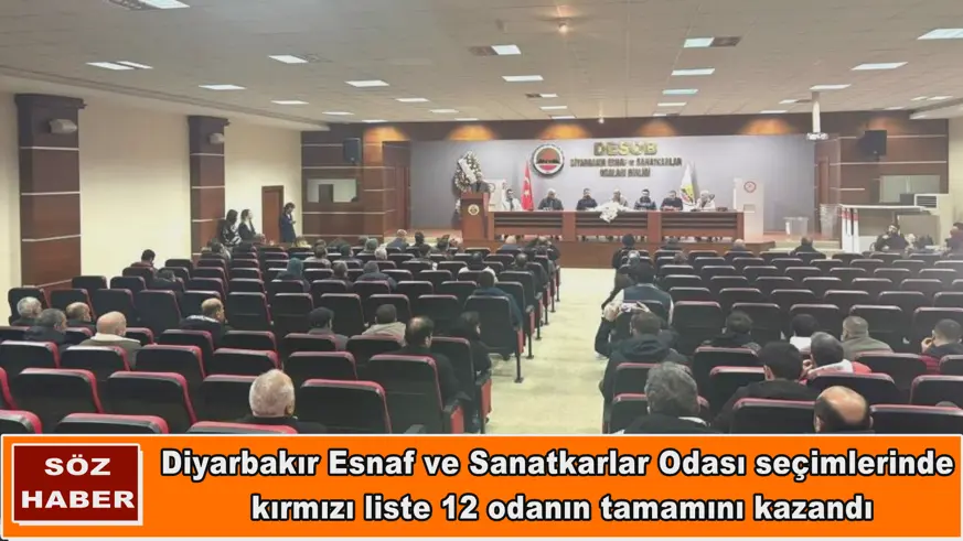 DESOB seçimlerine Kırmızı Liste damga vurdu