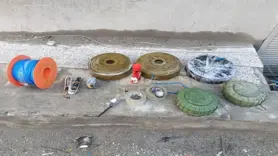 Halep'te terör örgütü SDG'ye yönelik operasyonun ardından