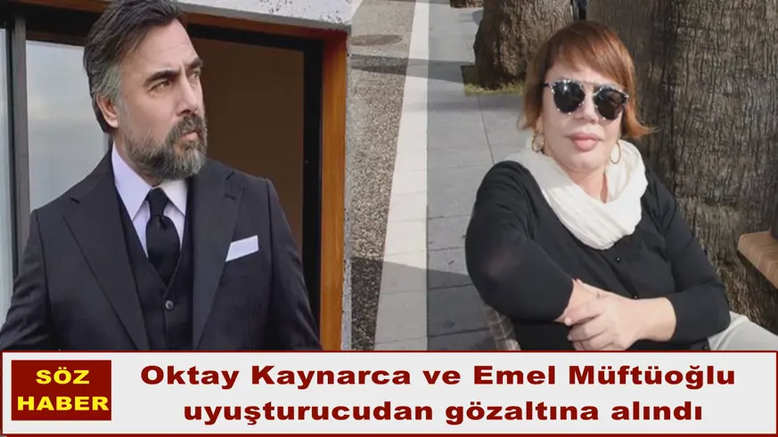 Uyuşturucudan gözaltına alındılar