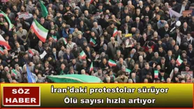 İran’daki protestolar sürüyor