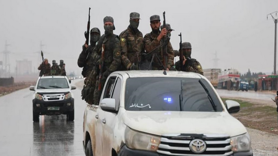 Suriye ordusundan Halep'e geniş çaplı askeri sevkiyat