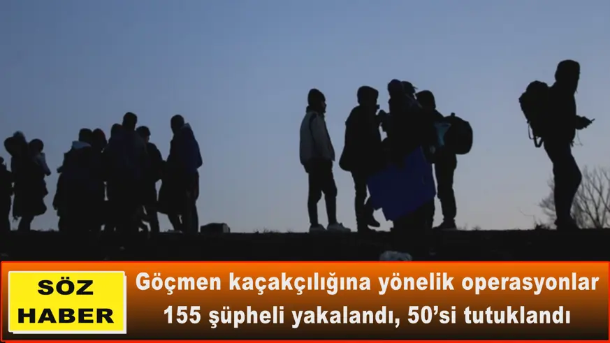 Göçmen kaçakçılığına yönelik operasyonlar