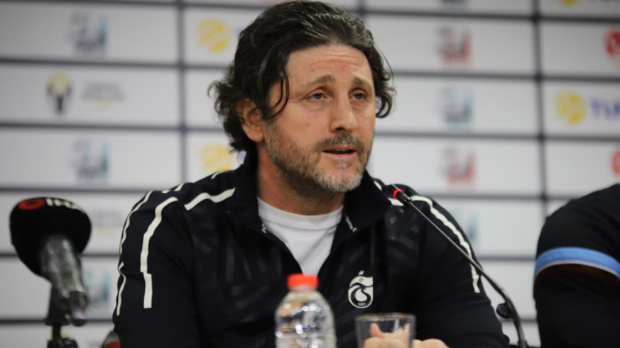 Amacımız Trabzonspor olarak kazanmak