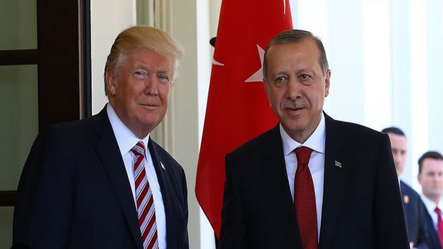 Erdoğan, ABD Başkanı Trump ile telefonda görüştü