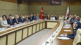 TBMM Engelli Bireylerin Sorunlarını Araştırma Komisyonu toplandı