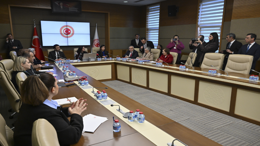 TBMM Suça Sürüklenen Çocuklara İlişkin Araştırma Komisyonu toplandı