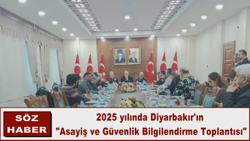 2025 yılı Diyarbakır'ın  