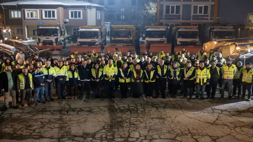 Karla mücadele hazırlıklarımızı tamamladık 